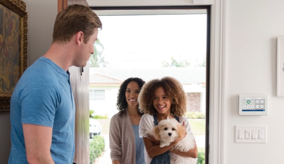 Lubbock home with ADT Smart Locks